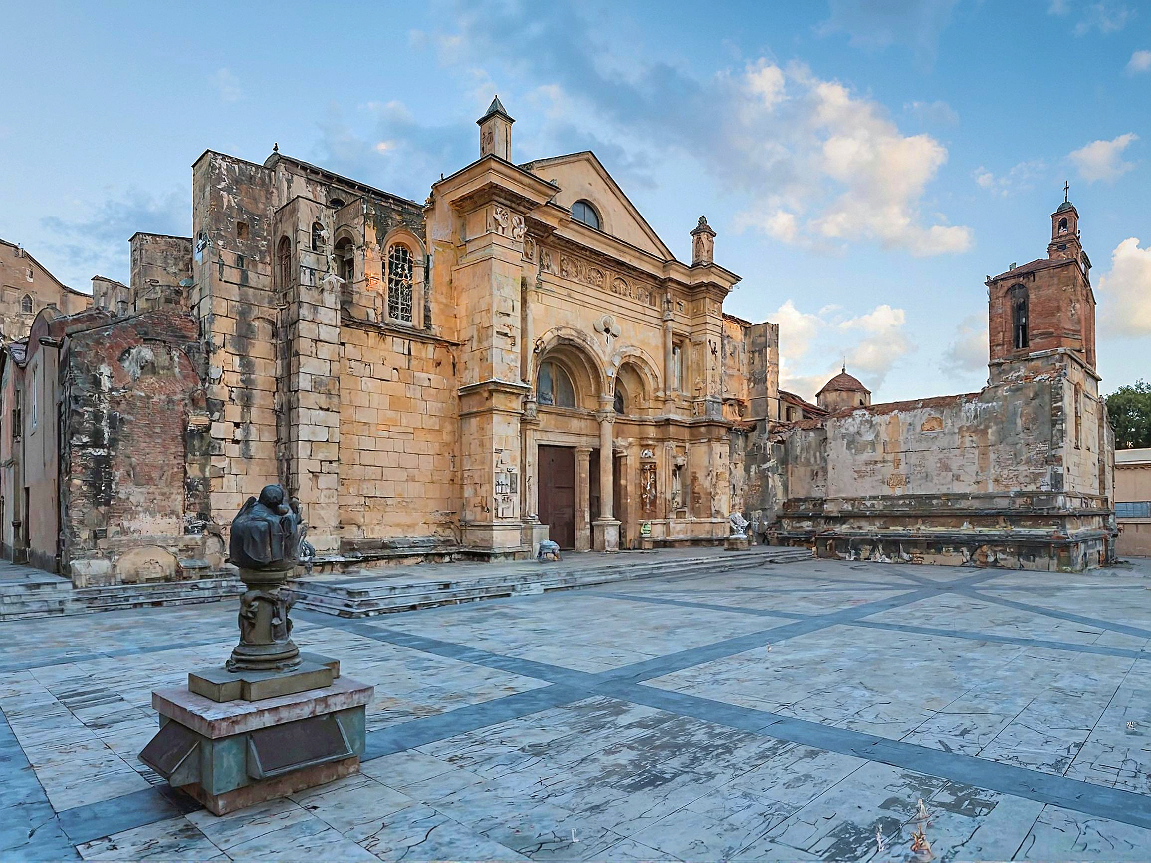 The Catedral Primada de América in Santo Domingo's historic Colonial Zone